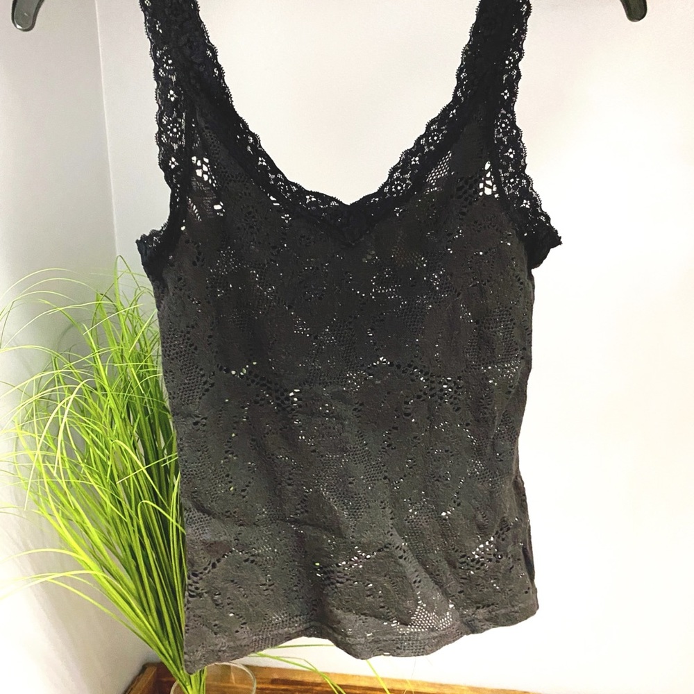 Y2K Lacey Tank Top